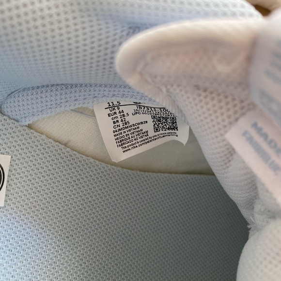 NwT Nike Dunk Low Next Nature White and Light Blue Tint  Casual Sneakers 11.5 W - Picture 5 of 14